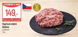 Globus Vepřové mleté Globus nabídka