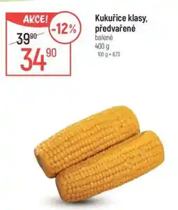 Globus Kukuřice klasy, předvařené nabídka