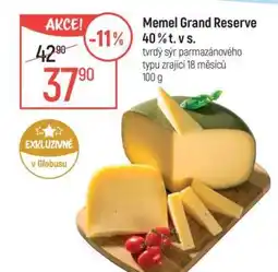 Globus Memel Grand Reserve 40% t. v. s nabídka