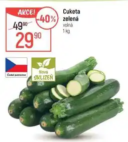 Globus Cuketa zelená nabídka