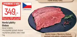 Globus Hovězí plátky Globus nabídka