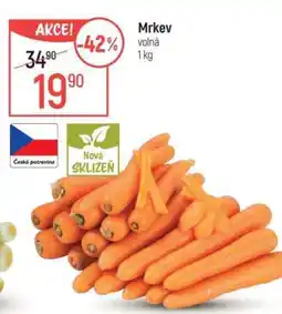 Globus Mrkev volná nabídka