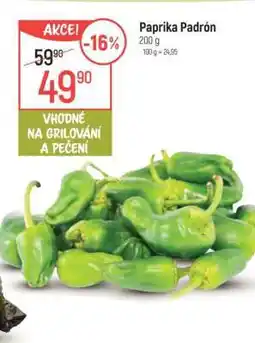 Globus Paprika Padrón nabídka