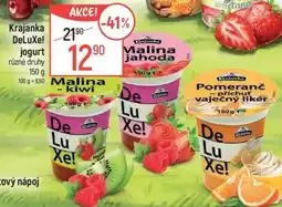 Globus Krajanka DeLuXe! jogurt nabídka