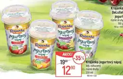 Globus KRAJANKA JOGURTOVÝ NÁPOJ nabídka