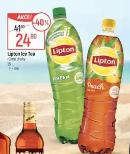 Globus Lipton Ice Tea různé druhy nabídka