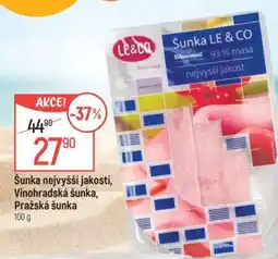 Globus ŠUNKA LE & CO nabídka