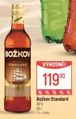 Globus BOŽKOV STANDARD nabídka