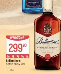 Ballantine’s