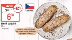 Globus Rohlík cereální nabídka