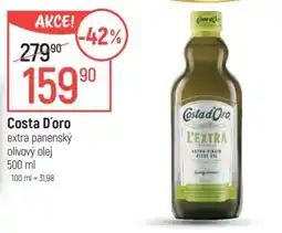 Globus Costa d’Oro extra panenský olivový olej nabídka