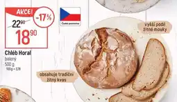 Globus Chléb Horal nabídka