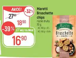 Maretti Bruschette chips