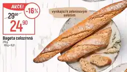 Globus Bageta celozrnná nabídka