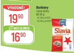 Globus Bonbony nabídka