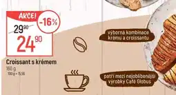 Globus Croissant s krémem nabídka