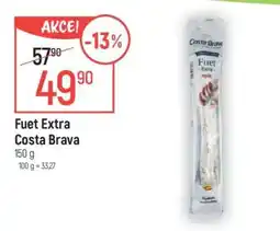 Globus Fuet Extra Costa Brava nabídka