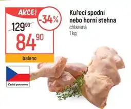 Globus Kuřecí spodní nebo horní stehna nabídka