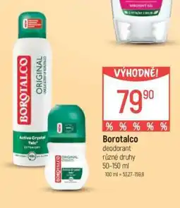 Globus Borotalco nabídka