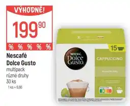 Globus Nescafé Dolce Gusto nabídka