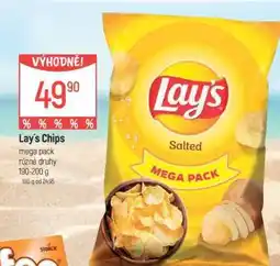 Globus Lay’s chips nabídka