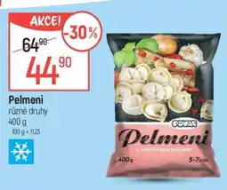 Globus Pelmeni nabídka