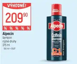 Globus Alpecin šampon nabídka