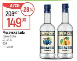Globus Moravská řada nabídka