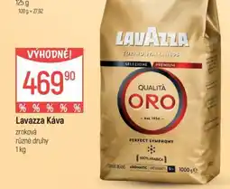 Globus Lavazza Káva nabídka