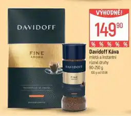 Globus Davidoff Káva nabídka