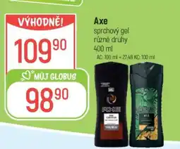 Globus Axe sprchový gel nabídka