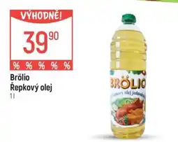 Globus Brölio Řepkový olej nabídka
