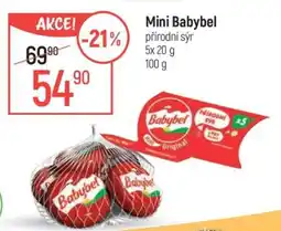 Globus Mini Babybel nabídka