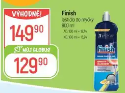 Globus Finish leštidlo do myčky 800 ml nabídka