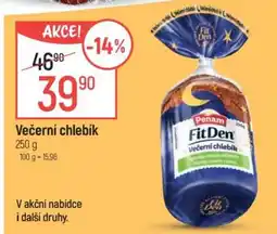 Globus Večerní chlebík nabídka