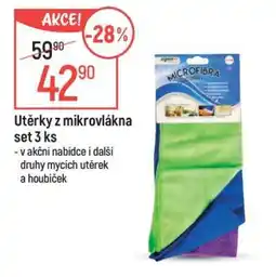 Globus Utěrky z mikrovlákna set 3 ks nabídka