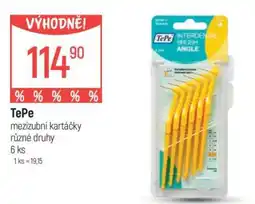 Globus TePe mezizubní kartáčky různé druhy nabídka
