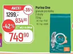 Globus Purina One nabídka