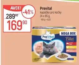 Globus PREVITAL Kapsičky pro kočky nabídka