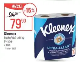 Globus Kleenex kuchyňské utěrky nabídka