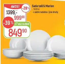 Globus Sada talířů Marion nabídka
