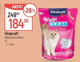 Globus Vitakraft silikonové stelivo nabídka