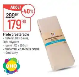 Globus Froté prostěradlo nabídka