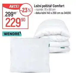 Globus Ložní polštář Comfort nabídka