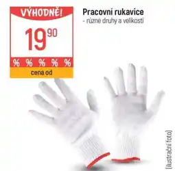 Globus Pracovní rukavice nabídka