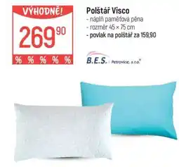 Globus Polštář Visco nabídka