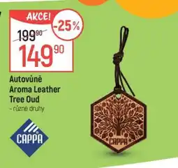Globus Autovůně Aroma Leather Tree Oud nabídka