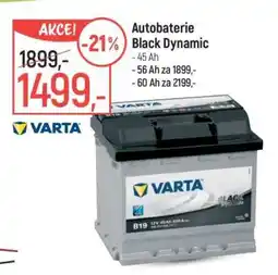 Globus Autobaterie Black Dynamic nabídka