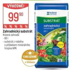 Globus ZAHRADNICKÝ SUBSTRÁT nabídka
