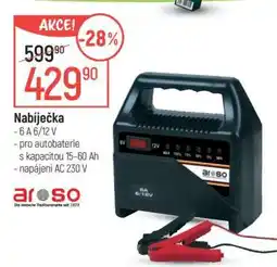 Globus Nabíječka nabídka